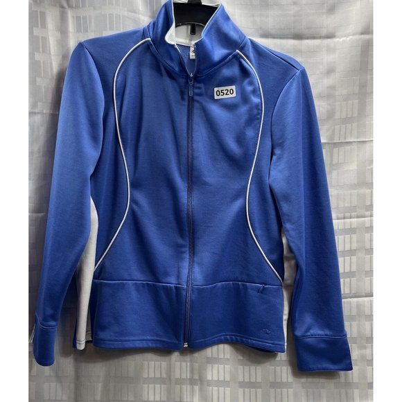 Athletics Women’s Jacket Size M Color Blue - Picture 7 of 11